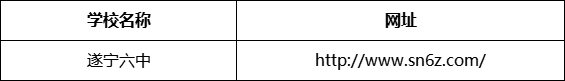遂寧市遂寧六中網(wǎng)址是什么？