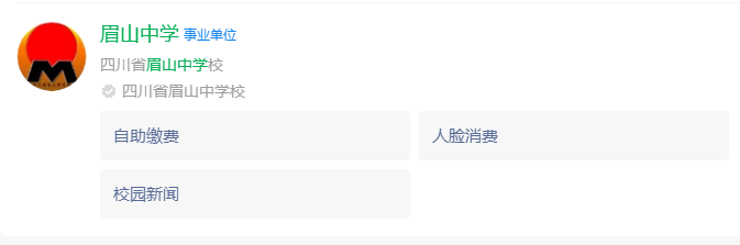 2025年眉山市眉山中學網址是什么？