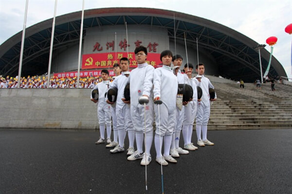 綿陽中學(xué)實驗學(xué)校校園風采