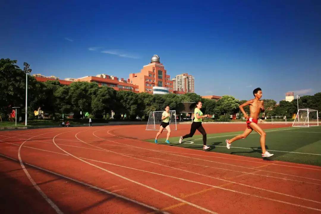 南充高級中學校園風采