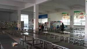 四川省廣安花橋中學(xué)校校園風采