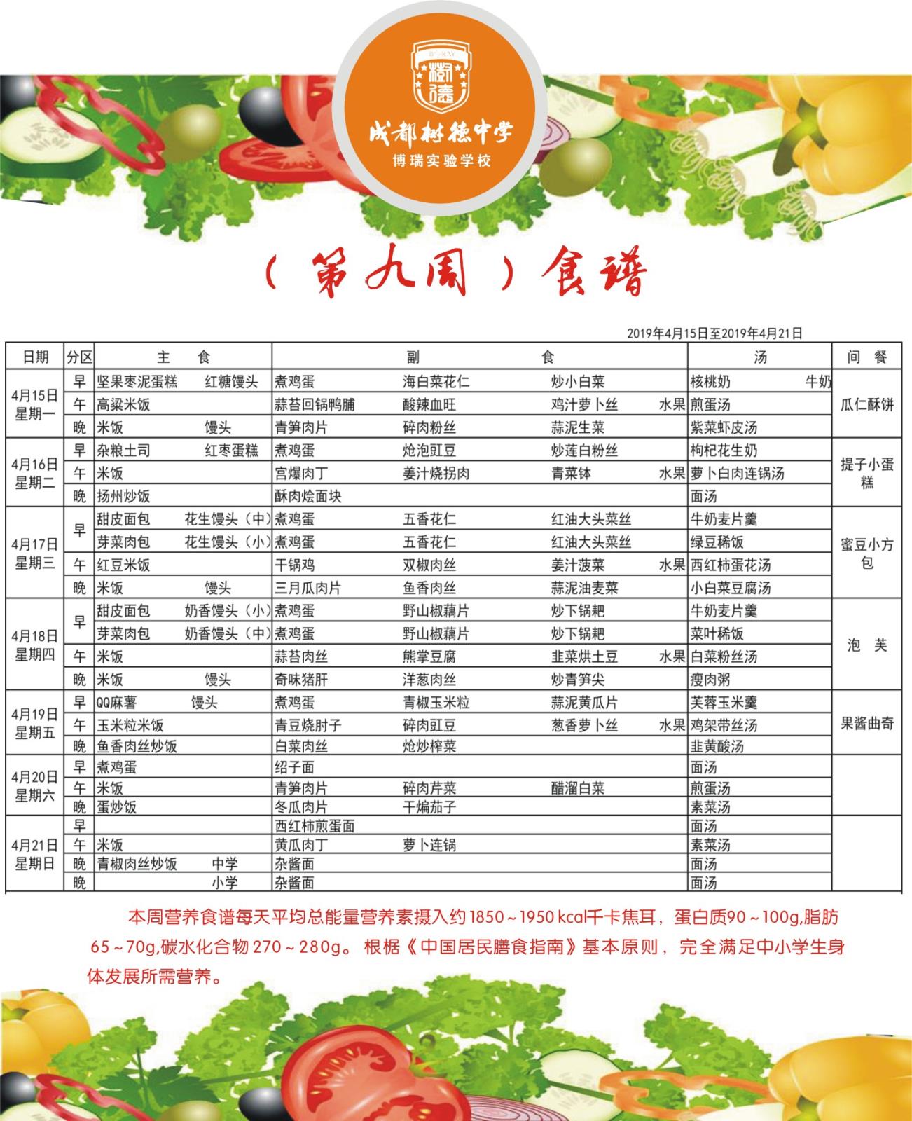 樹德中學博瑞實驗學校食堂怎么樣？