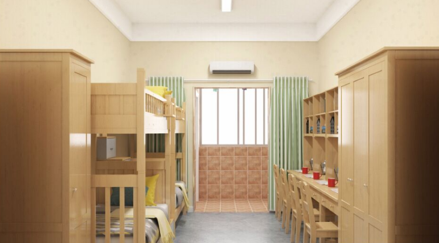 川科外國語學校住宿條件怎么樣啊？