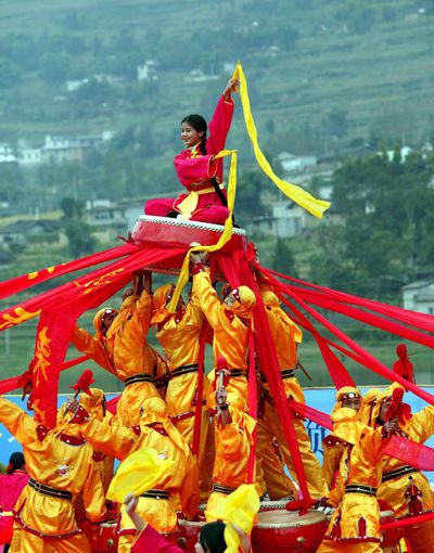 雷波中學院校環(huán)境