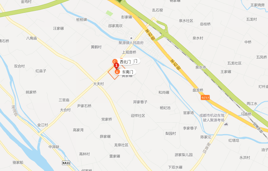 八一聚源高級(jí)中學(xué)地址在哪兒？