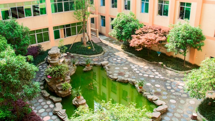 升庵中學(xué)校園環(huán)境怎么樣？