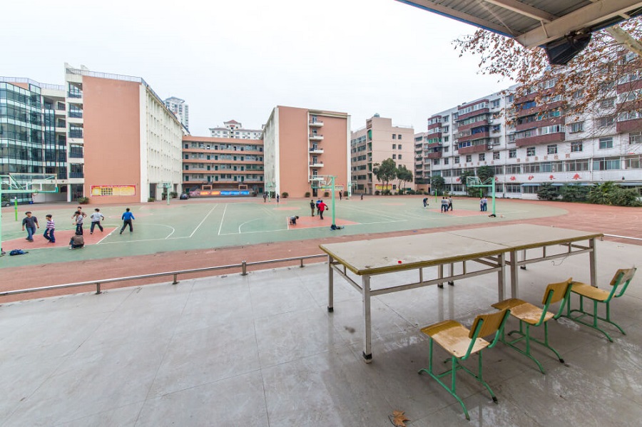 綿陽第一中學(xué)校園環(huán)境怎么樣？