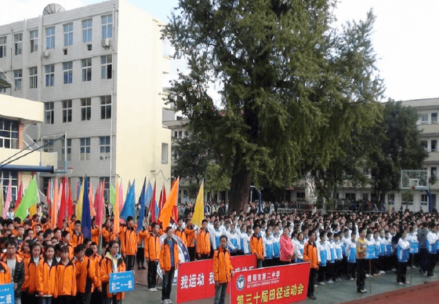 德陽(yáng)二中是公辦高中嗎？