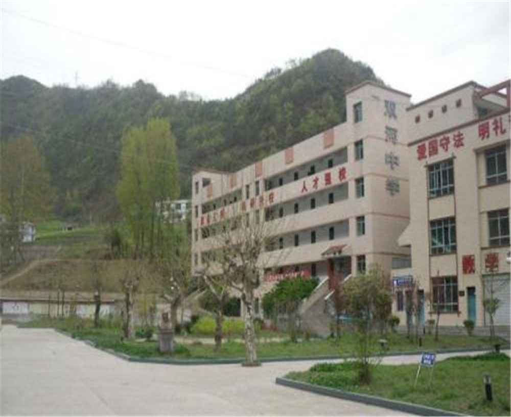 宣漢縣雙河中學的招辦電話是多少？