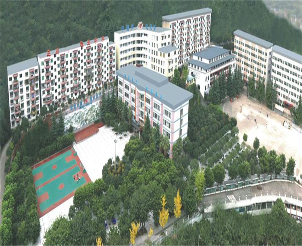 達州新世紀學(xué)校環(huán)境怎么樣？