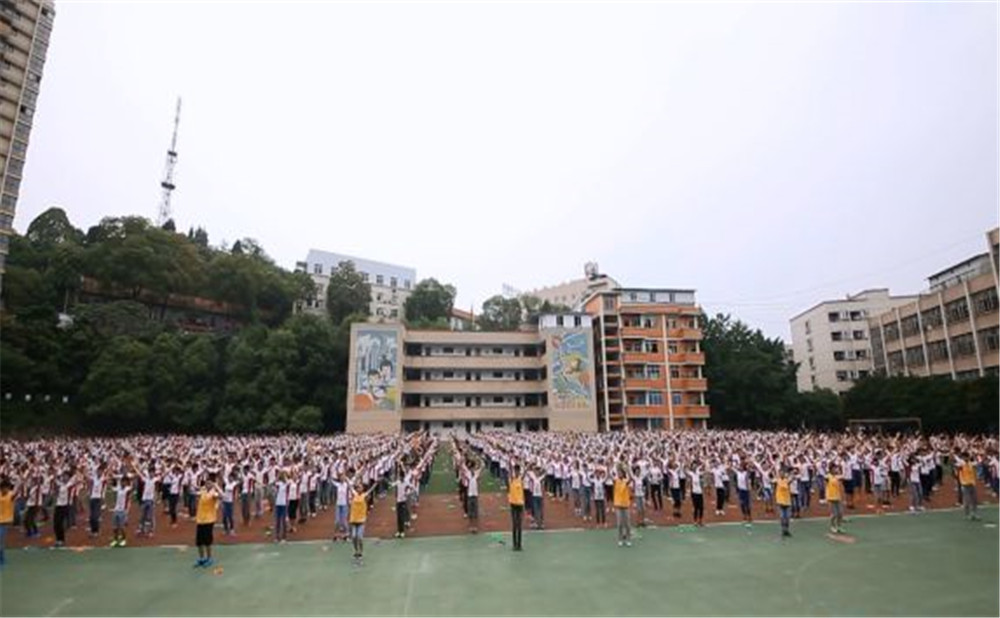 簡陽實驗中學的升學率是多少？