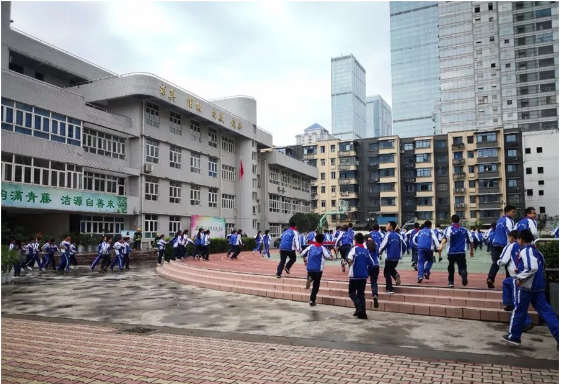 2020成都市第十七中學的升學率有多少？