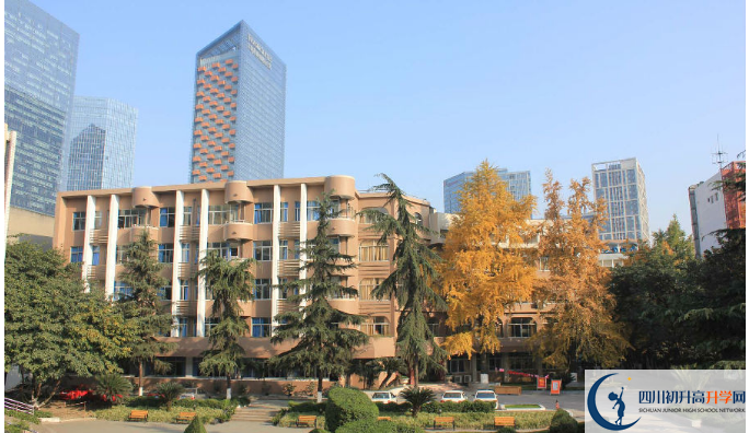 2020成都市鹽道街中學的升學率有多少？