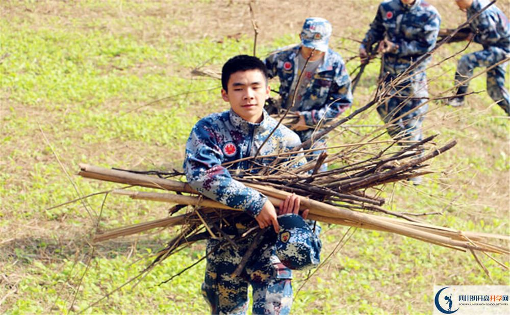 川大附中高中部住宿條件怎么樣？