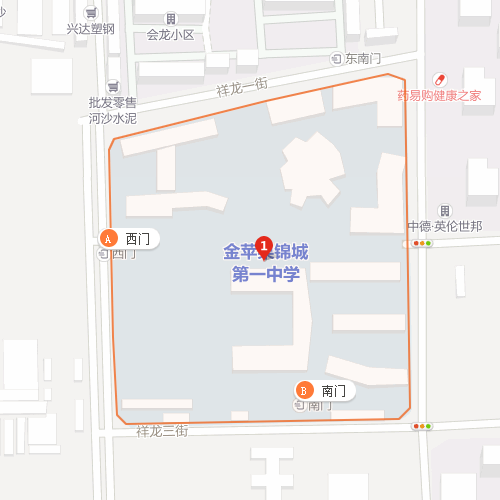 成都金蘋果錦城第一中學(xué)2020年地址在哪里？