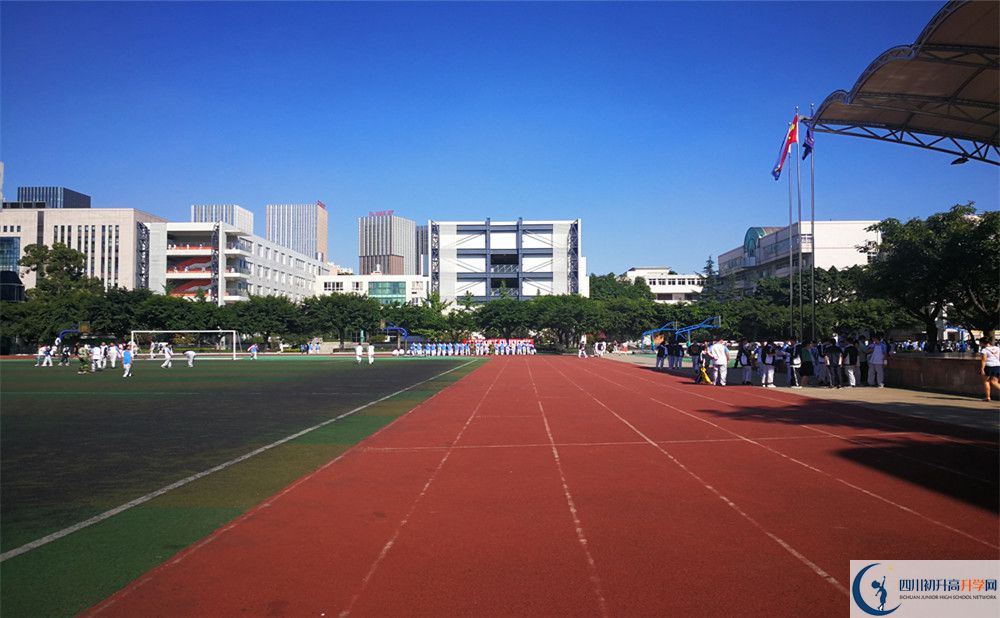 成都鐵路中學在哪個位置？