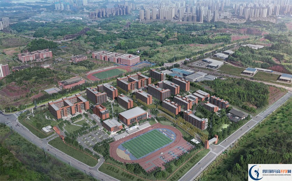 資陽(yáng)市資陽(yáng)鴻鵠高級(jí)中學(xué)校園風(fēng)采